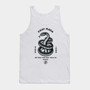 Krav Maga Tank Top